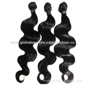 Peruvian Hair Weaves, Body Wave, 100g/pc